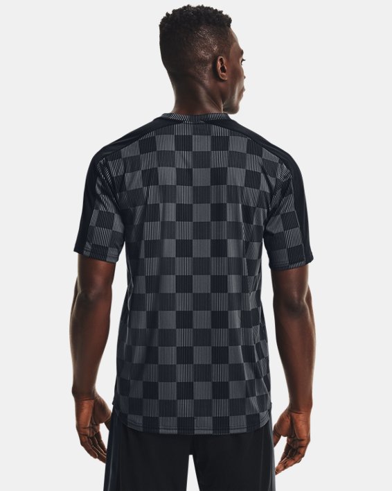 Camiseta de entrenamiento UA Challenger para hombre, Gray, pdpMainDesktop image number 1
